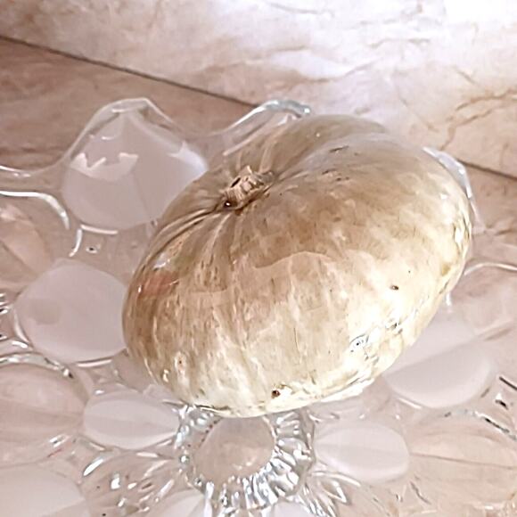 Realistic Ceramic GOURD ugly Pumpkin Art Glaze Kitsch Decor Thanksgiving Kitchen - Picture 7 of 14